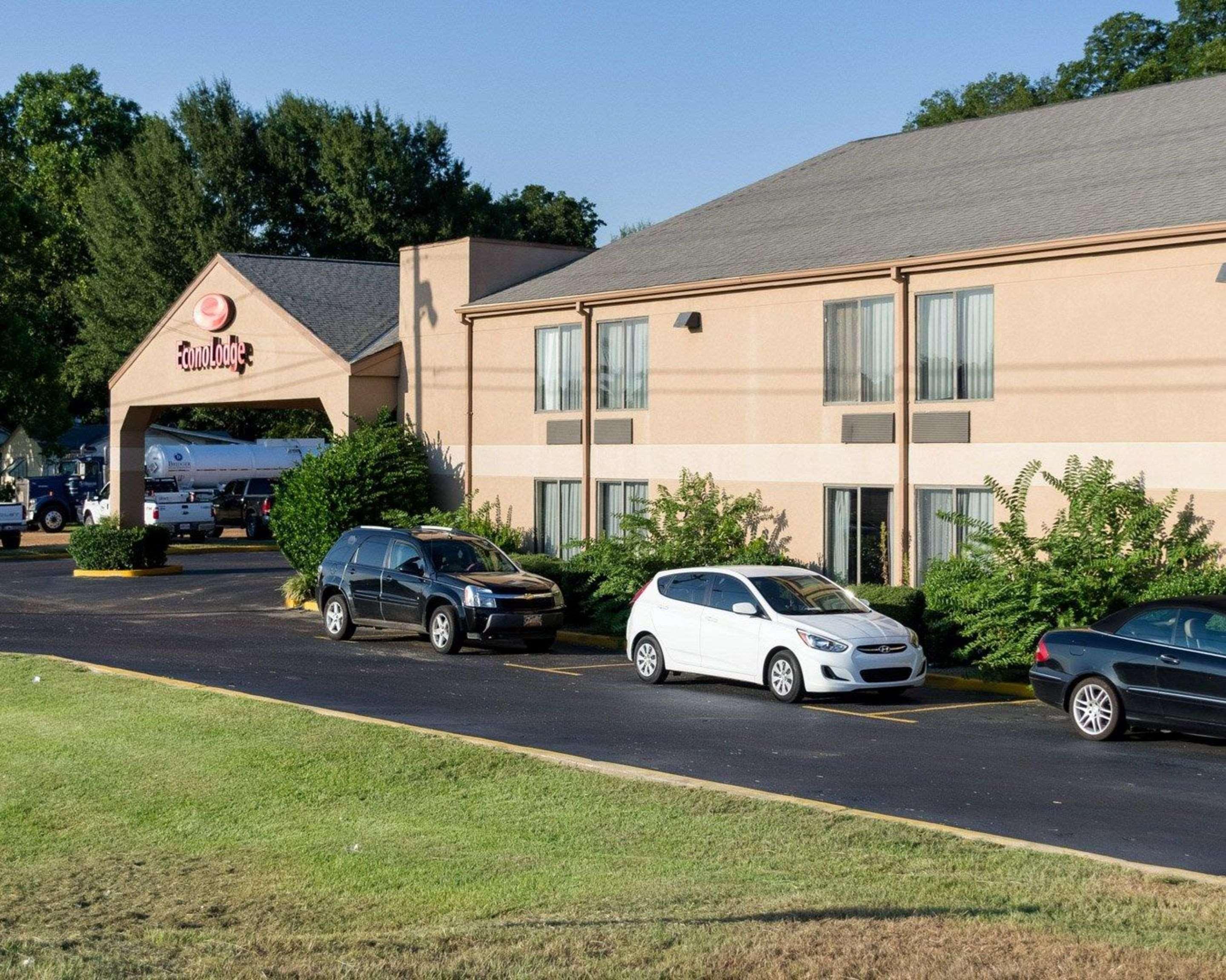 Econo Lodge Yazoo City Ngoại thất bức ảnh
