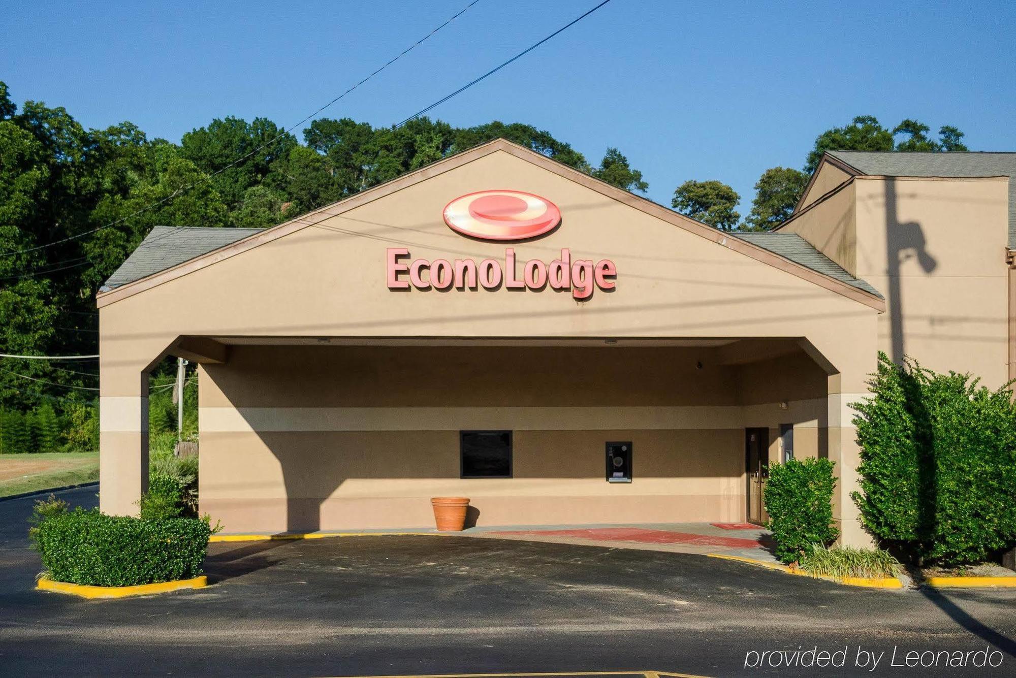 Econo Lodge Yazoo City Ngoại thất bức ảnh