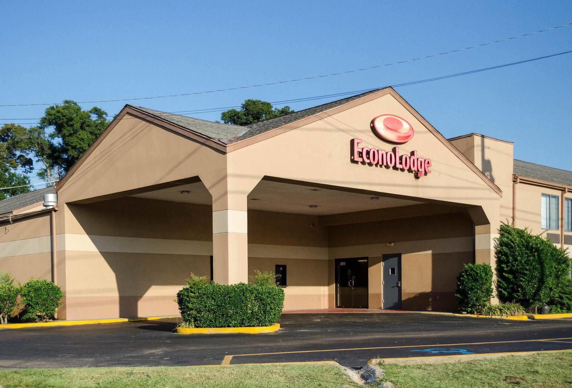 Econo Lodge Yazoo City Ngoại thất bức ảnh